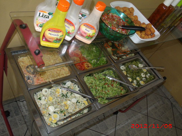 RESTAURANTE SABORES DO ALPHAVILLE EM CAMPOS DOS GOYTACAZES 