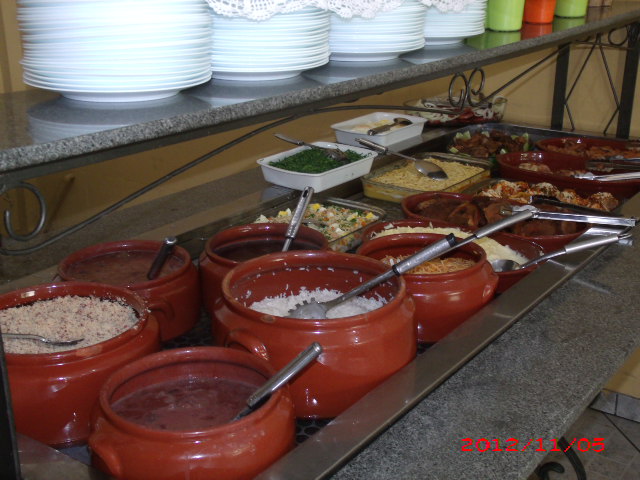 RESTAURANTE SABORES DO ALPHAVILLE EM CAMPOS DOS GOYTACAZES 