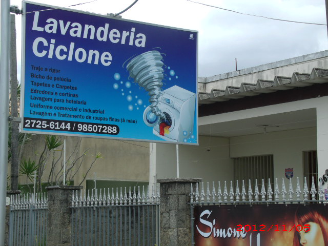 Lavanderia Ciclone