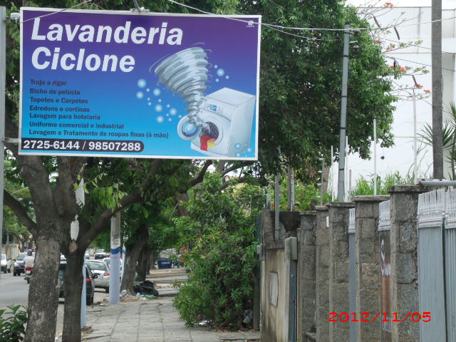 LAVANDERIA CICLONE EM CAMPOS DOS GOYTACAZES