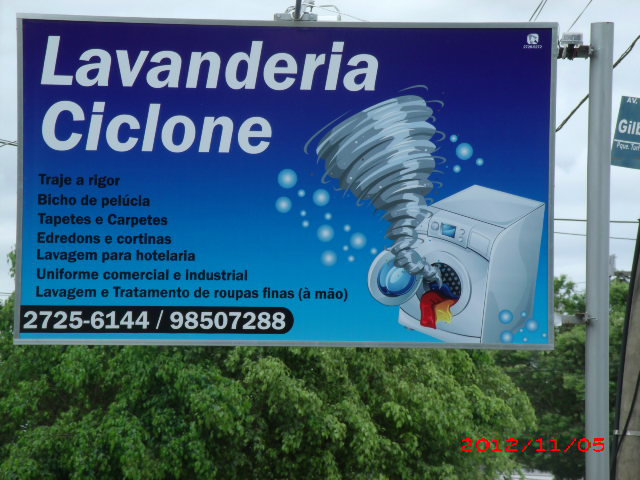 LAVANDERIA CICLONE EM CAMPOS DOS GOYTACAZES