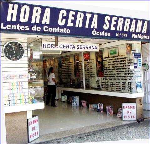 OTICA E RELOJOARIA EM PETROPOLIS OTICA HORA CERTA SERRANA