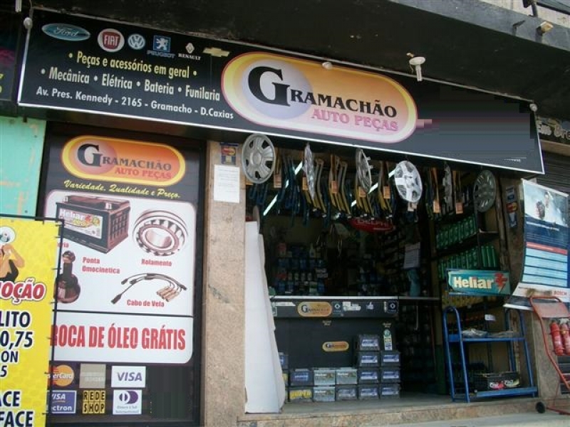 AUTO PEÇAS EM GRAMACHO DUQUE DE CAXIAS - RJ