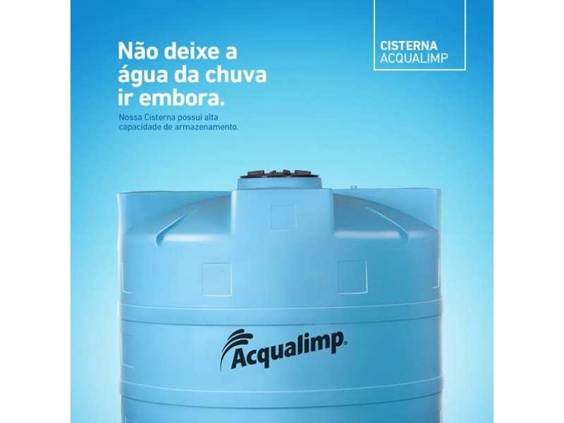 RESERVATÓRIOS ROTOMOLDADOS NA BARRA DA TIJUCA - RJ