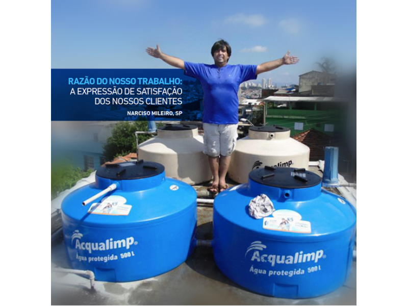 RESERVATÓRIOS ROTOMOLDADOS NA BARRA DA TIJUCA - RJ