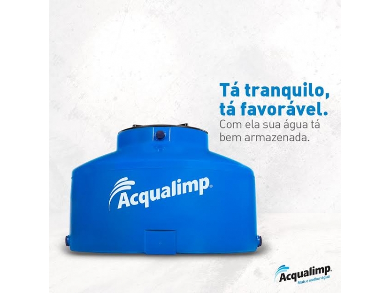 RESERVATÓRIOS ROTOMOLDADOS NA BARRA DA TIJUCA - RJ