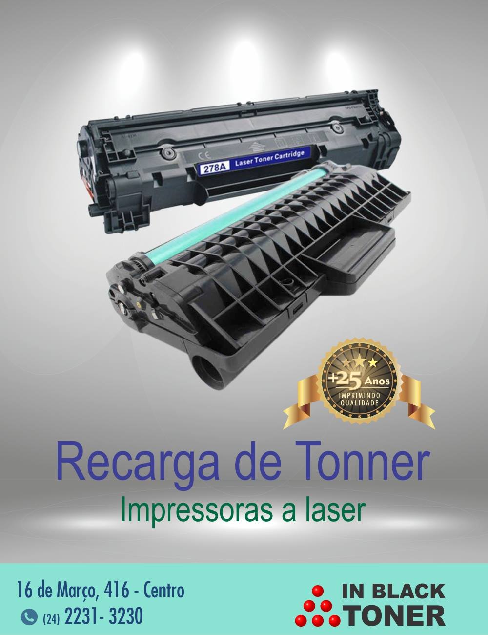 RECARGA DE TONER EM PETRÓPOLIS - RJ