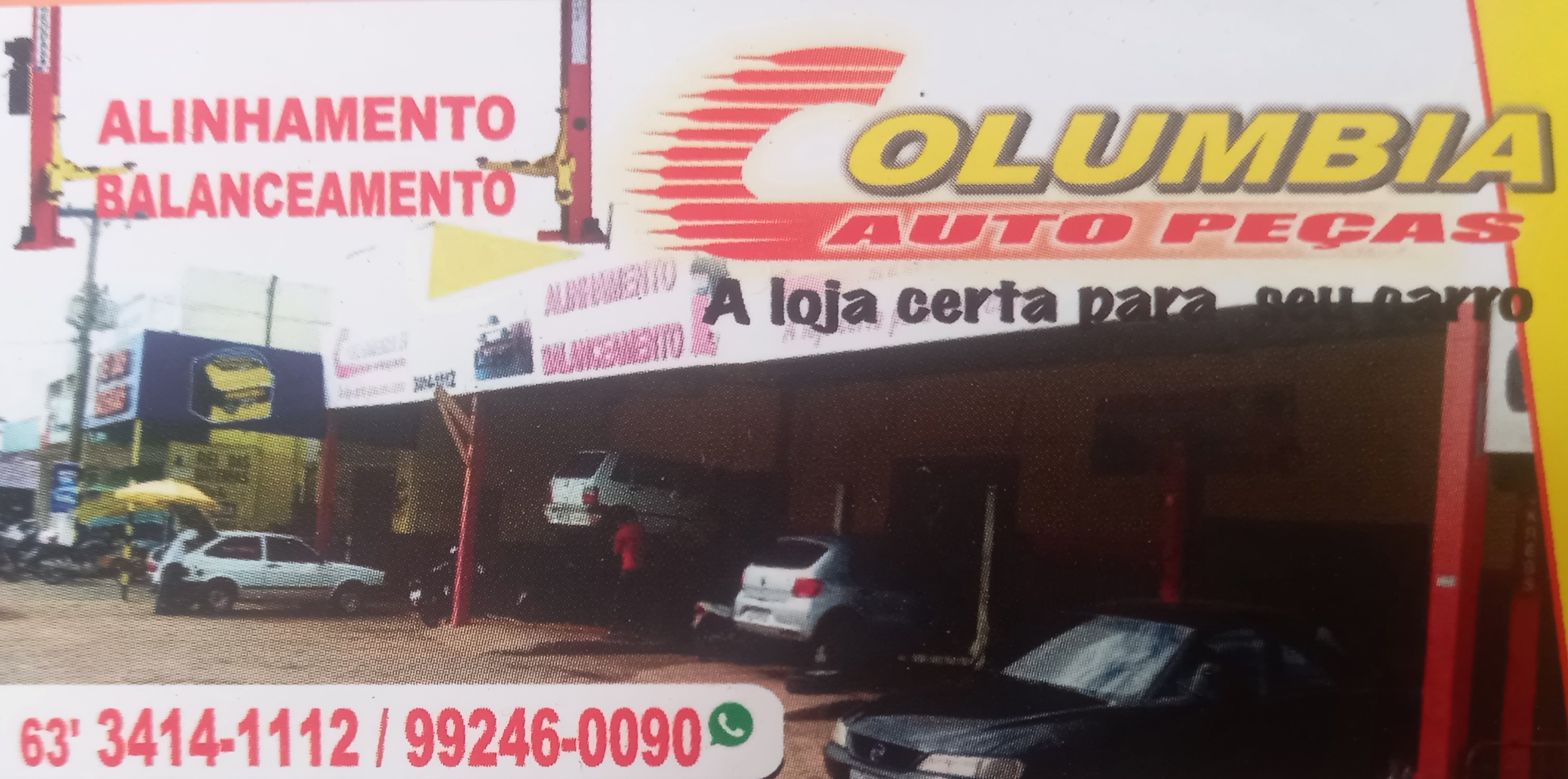 COLÚMBIA AUTO PEÇAS 