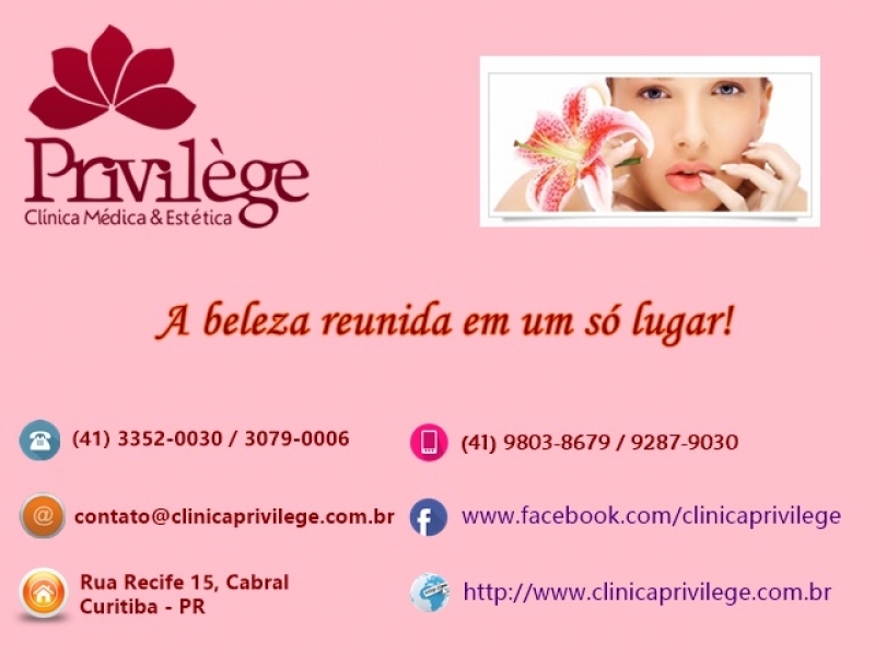 Preenchimento Facial em Curitiba