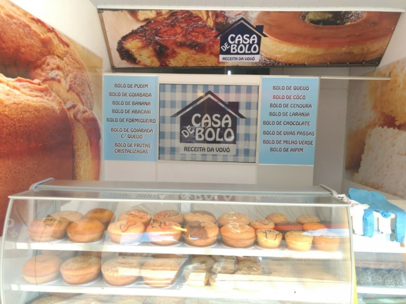 BOLOS E TORTAS EM SARACURUNA - CASA DE BOLO