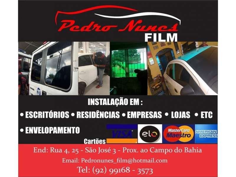 Envelopamento Automotivo em Manaus - PEDRO NUNES FILM