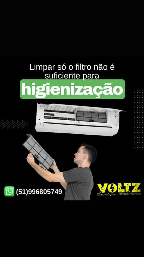MANUTENÇÃO INSTALAÇÃO AR SPLIT MENINO DEUS - RS