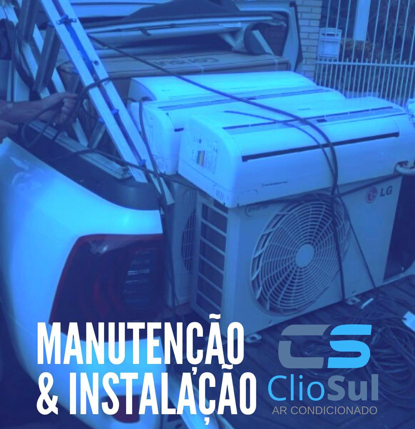 MANUTENÇÃO INSTALAÇÃO AR SPLIT IPANEMA - RS