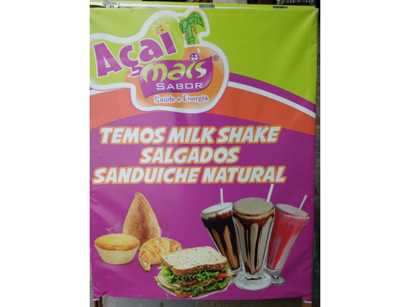 SORVETERIA AÇAÍTERIA EM FIGUEIRA DUQUE DE CAXIAS - RJ