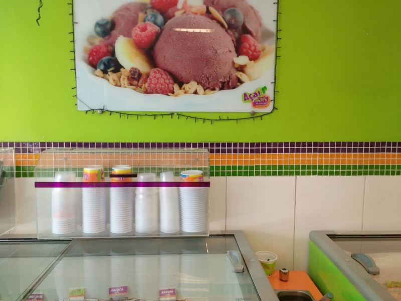 SORVETERIA AÇAÍTERIA EM FIGUEIRA DUQUE DE CAXIAS - RJ