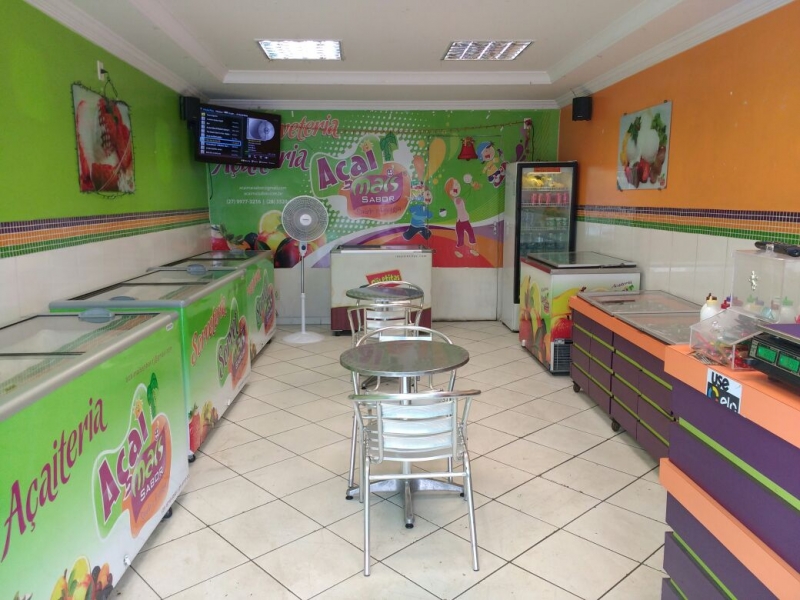 SORVETERIA AÇAÍTERIA EM FIGUEIRA DUQUE DE CAXIAS - RJ