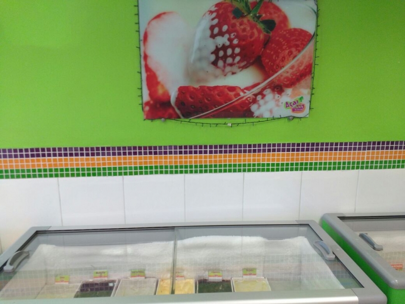 SORVETERIA AÇAÍTERIA EM FIGUEIRA DUQUE DE CAXIAS - RJ