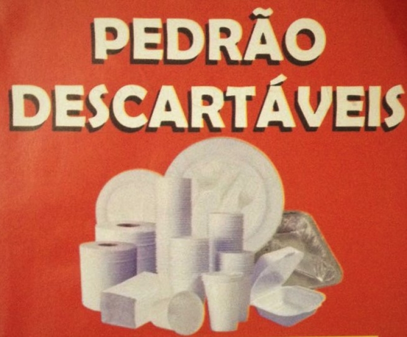 Pedrão Descartáveis
