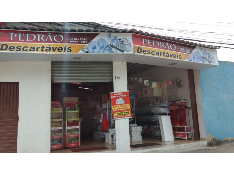 DESCARTÁVEIS EM SANTA CRUZ DA SERRA - DUQUE DE CAXIAS