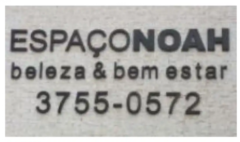 ESPAÇO NOAH 