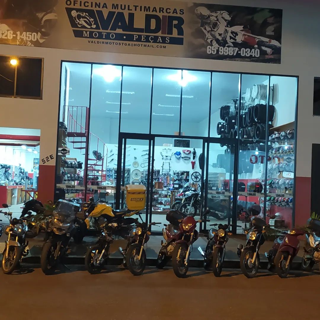 MOTO PEÇAS EM TANGARÁ DA SERRA - MT