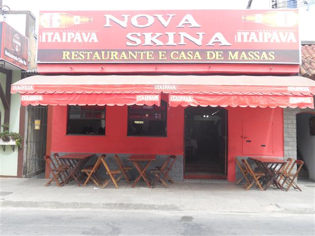 RESTAURANTE E CASA DE MASSAS EM MIGUEL PEREIRA - NOVA SKINA RESTAURANTE