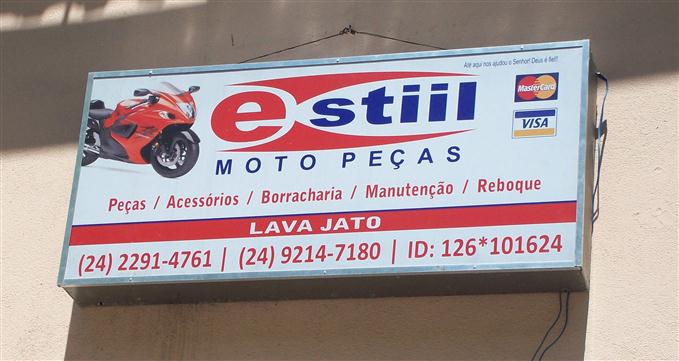 Estiil Moto Peças