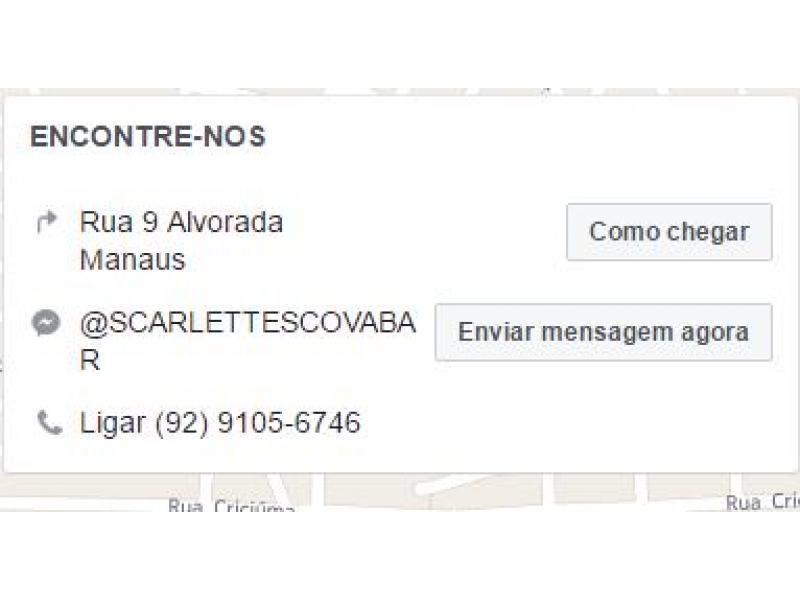 ESCOVARIA NO ALVORADA EM MANAUS