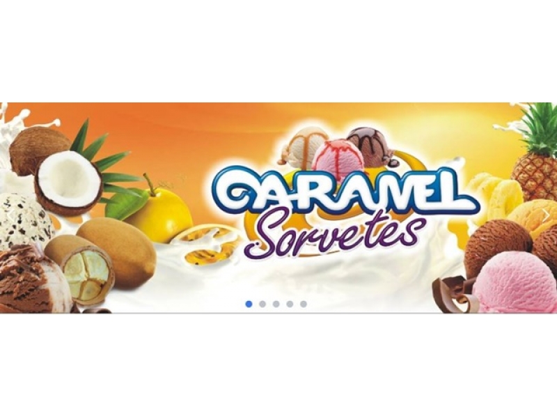 Sorveteria em Macapá. SORVETES CARAMEL