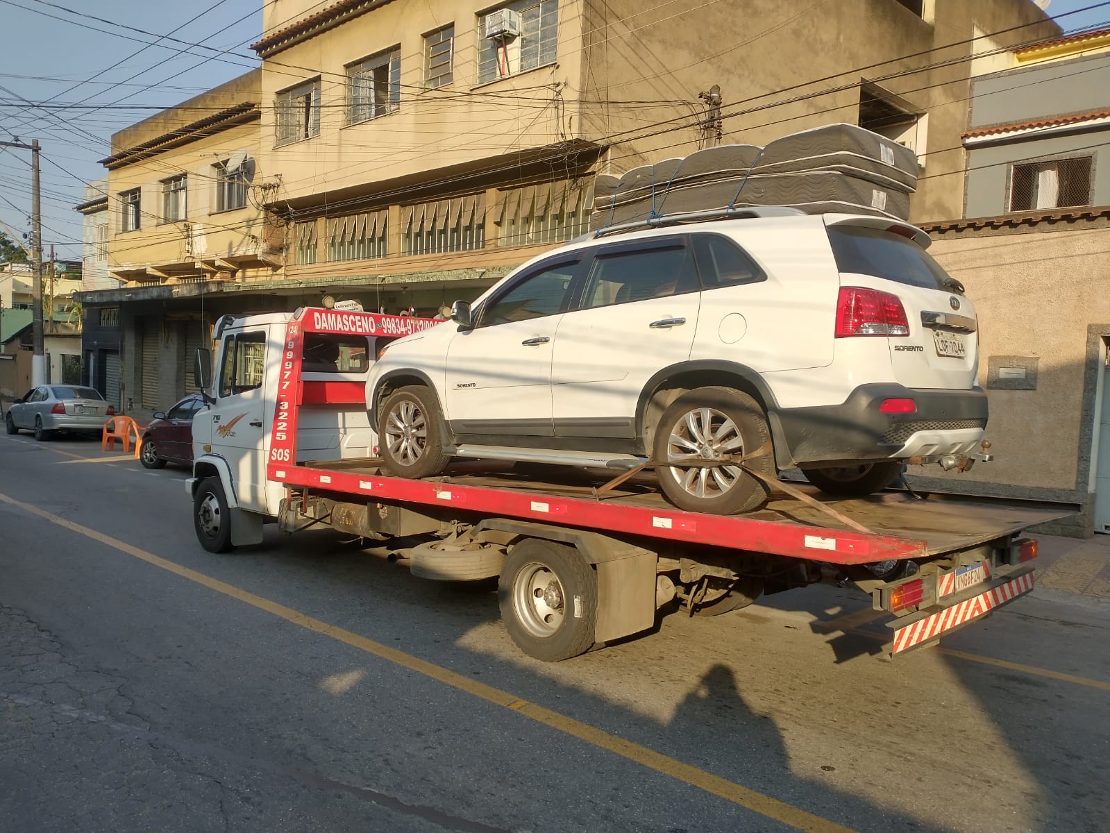 GUINCHO LEVE E PESADO EM BARRA MANSA RJ