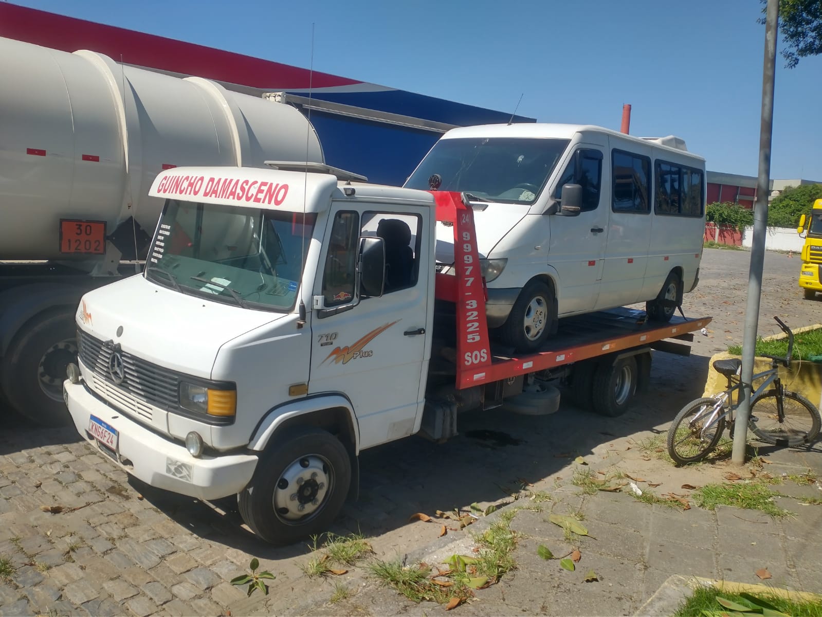 GUINCHO 24 HORAS EM BARRA MANSA RJ