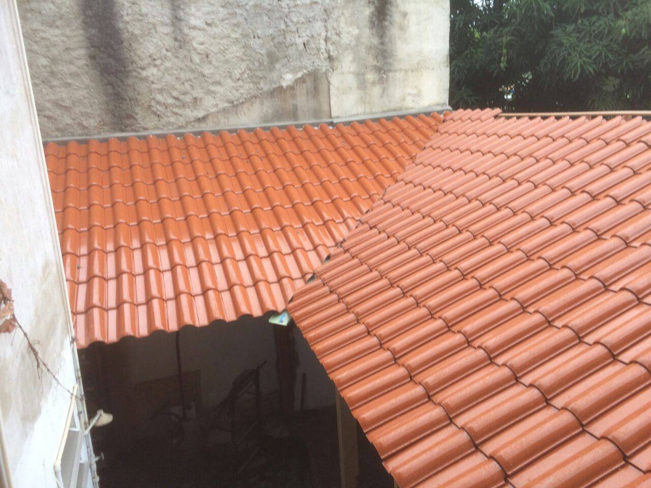 CONSTRUÇÃO DE TELHADO COLONIAL EM NOVA IGUAÇÚ - RJ