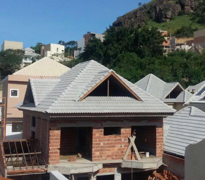 CONSTRUÇÃO DE TELHADO COLONIAL EM NOVA IGUAÇÚ - RJ
