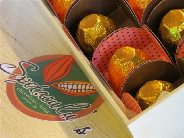 CHOCOLATES FINOS EM PETROPOLIS - SPETACULU S - RJ