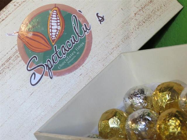 CHOCOLATES FINOS EM PETROPOLIS - SPETACULU S - RJ
