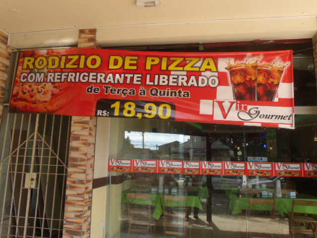 CHURRASCARIA PIZZARIA LANCHES EM GOYTACAZES - VIR GOURMET