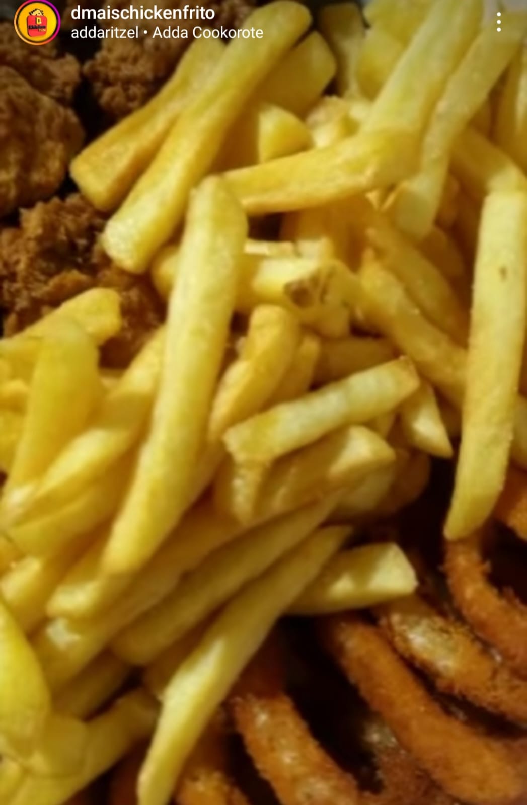 FRANGO FRITO EM MARATAIZES - ES