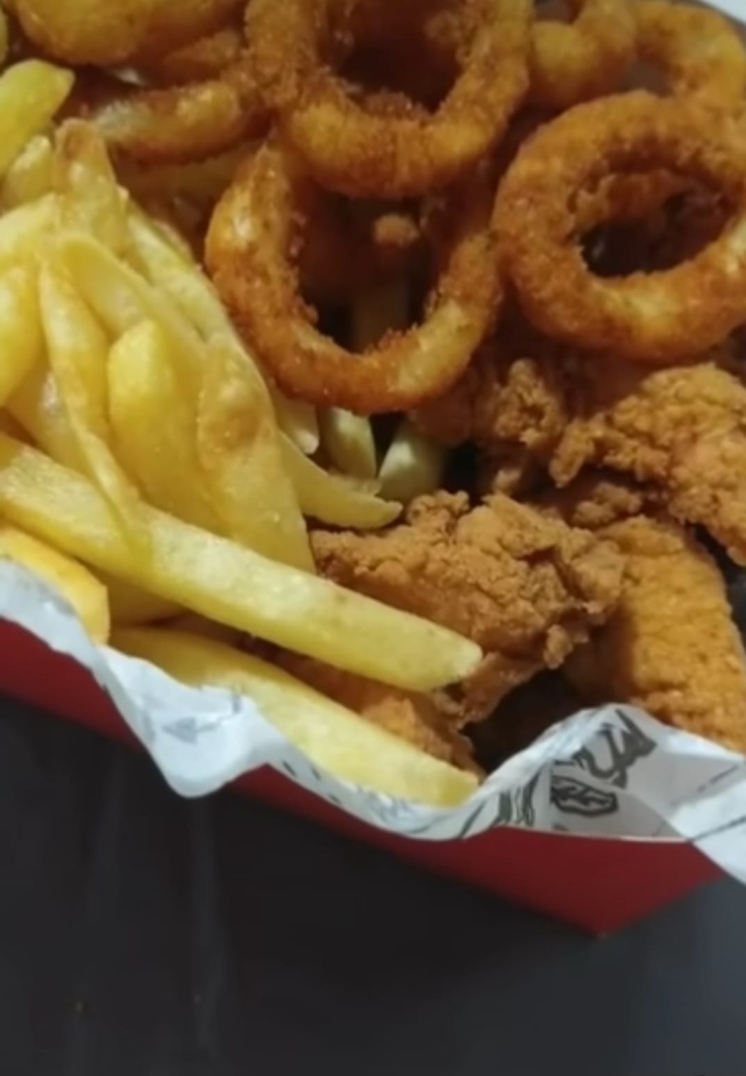 FRANGO FRITO EM MARATAIZES - ES