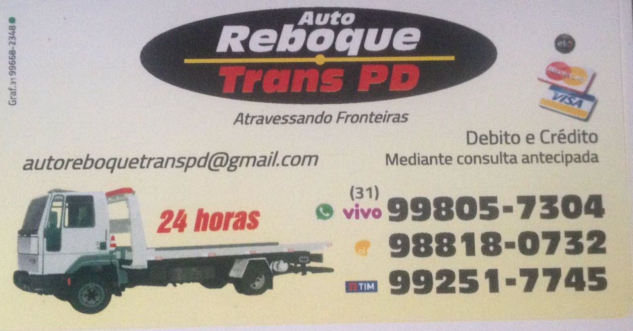 REBOQUE 24 HORAS EM CONTAGEM -MG