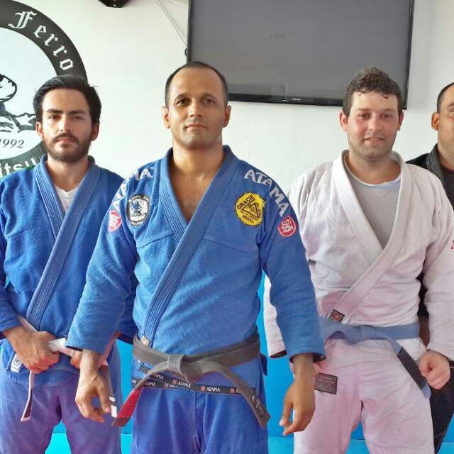 PROFESSOR DE JIU JITSU EM RIO DAS OSTRAS - RJ