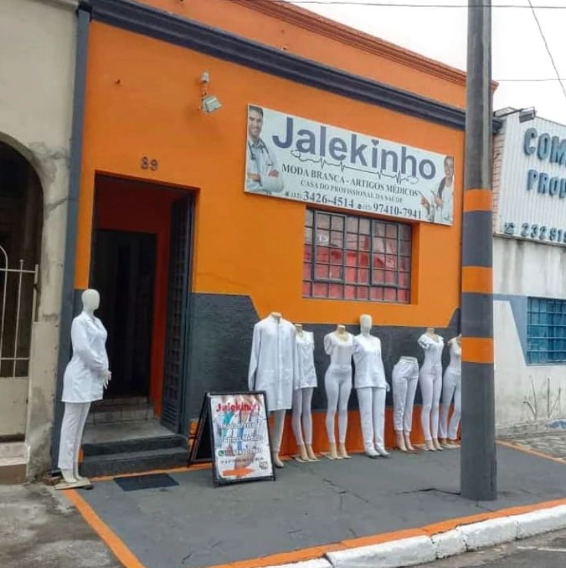 MODA BRANCA EM TAUBATÉ - SP