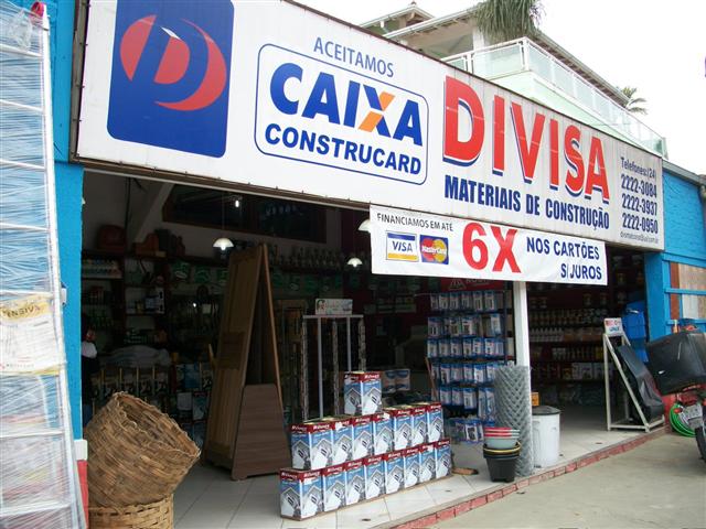 MATERIAL DE CONSTRUCAO ESTRADA DE TERESOPOLIS - DIVISA - RJ