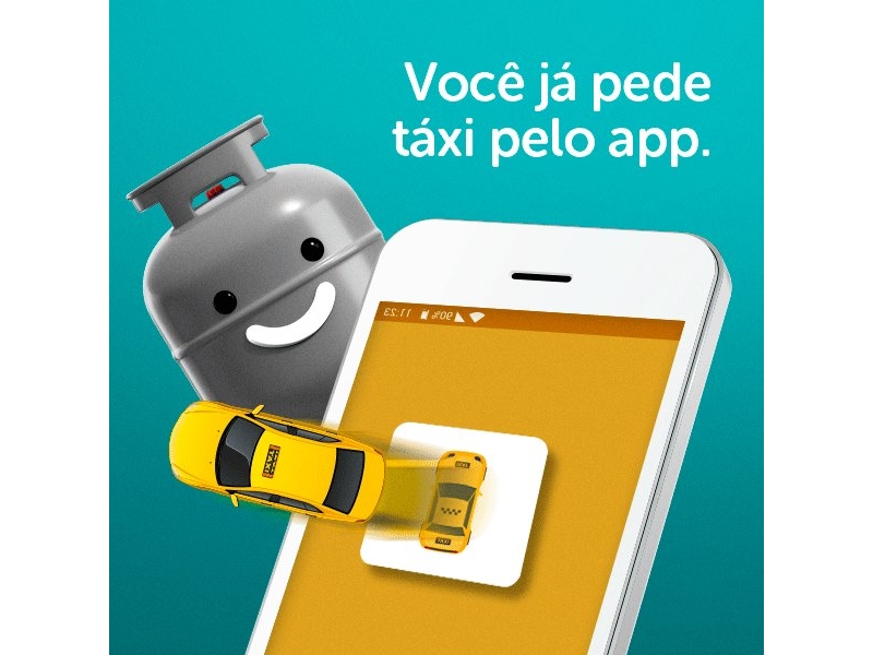 APLICATIVO GÁS DE COZINHA EM SÃO PAULO - Disponível no Google Play - SP