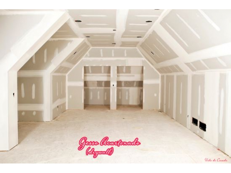 Instalações de Gesso em Porto Velho - FORTGESSO