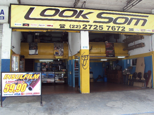 LOOK SOM EM CAMPOS DOS GOYTACAZES