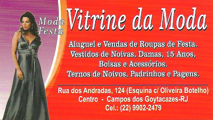 Vitrine da Moda