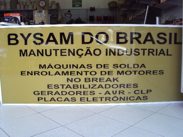 BYSAM DO BRASIL EM CAMPOS DOS GOYTACAZES