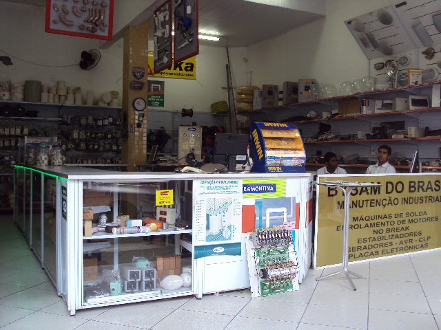 BYSAM DO BRASIL EM CAMPOS DOS GOYTACAZES