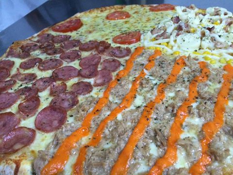 TELE ENTREGA PIZZAS ALVORADA - RS - DISK PIZZA