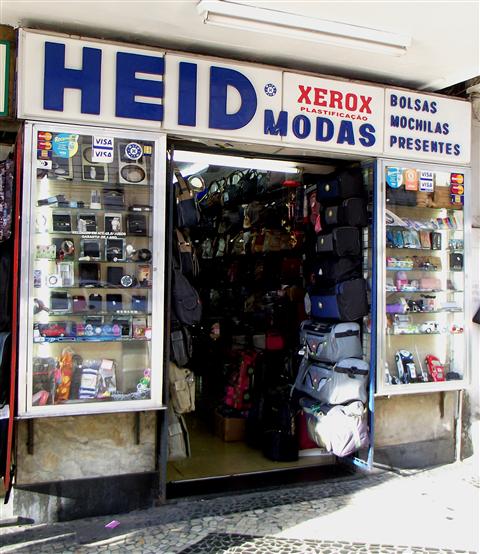 BOLSAS MOCHILAS EM PETROPOLIS - HEID MODAS